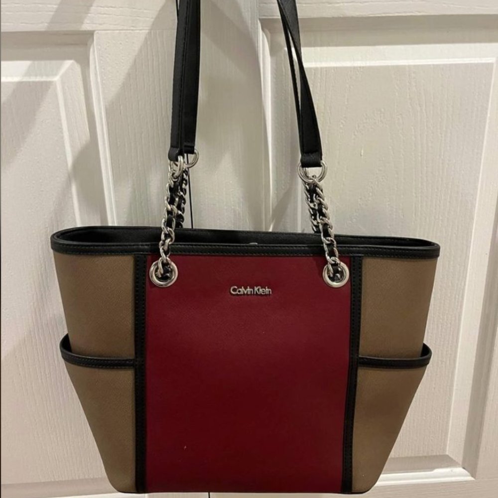 Calvin Klein Color Block Bag